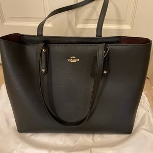 COACH City Zip Tote - Black
